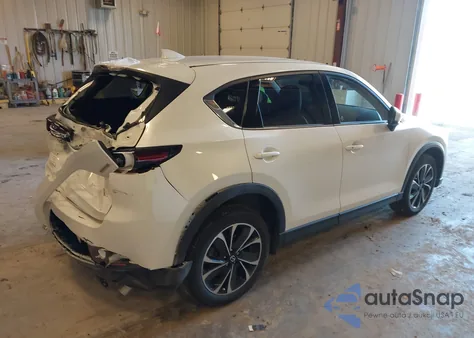 2023 Mazda Cx-5 2.5 S Premium Plus from USA, damaged, VIN JM3KFBEM7P0119504